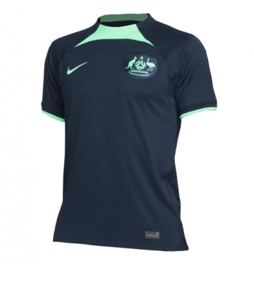 Australia Koszulka Wyjazdowych MŚ 2022 Krótki Rękaw